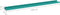 vidaXL - Wandschappen - 2 - st - 100x9x3 - cm - blauw