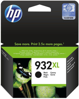 HP 932XL - Inktcartridge - 1000 pagina's - Zwart