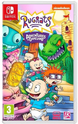 Rugrats-avonturen in Gameland - Nintendo Switch-spel