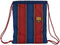 Rugtas - F.C. Barcelona - Met zijvakje - Kastanjebruin, Marineblauw (35x45x3 cm)