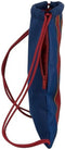 Rugtas - F.C. Barcelona - Met zijvakje - Kastanjebruin, Marineblauw (35x45x3 cm)
