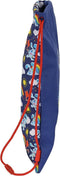 Rugtas met Koordjes Blue's Clues Marineblauw (26 x 34 x 1 cm)