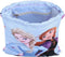 RUGTAS MET KOORDJES FROZEN BELIEVE LILA Breedte 26cm / Hoogte 34cm