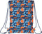 Rugtas met Koordjes Hot Wheels Speed club Oranje (26 x 34 x 1 cm)
