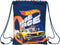 Rugtas met Koordjes Hot Wheels Speed club Oranje (26 x 34 x 1 cm)