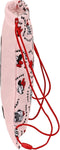 Rugtas met koordjes - Minnie Mouse - Disney - Kinderen - Lichtroze (26x34x1 cm)