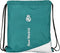 Rugtas met Koordjes - Real Madrid C.F. - Turquoise (35 x 40 x 1 cm)