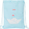 Rugtas met Koordjes Safta Ship Blauw (26 x 34 x 1 cm)