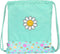 Rugtas met Koordjes Smiley Summer fun Turkoois (35 x 40 x 1 cm)