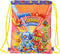 Rugtas met Koordjes SuperThings Guardians of Kazoom Paars Geel (26 x 34 x 1 cm)