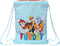 Rugtas met Koordjes The Paw Patrol Funday Rood Licht Blauw (26 x 34 x 1 cm)