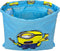 Rugtas, Rugzak - Minions - Lichtblauw met 3D Minion - School, Zwemmen, Sporten, Vakantie, Logeren (33x26x2 cm)