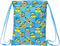 Rugtas, Rugzak - Minions - Lichtblauw met 3D Minion - School, Zwemmen, Sporten, Vakantie, Logeren (33x26x2 cm)