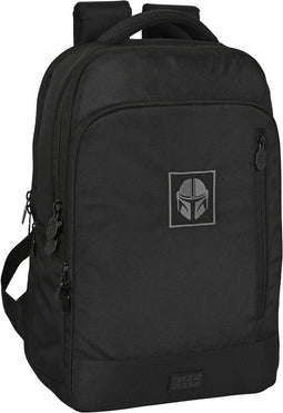 Rugtas voor Laptop en Tablet met USB Uitgang The Mandalorian Zwart