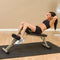 Rugtrainer Best Fitness BFHYP10 - Hyperextension & Abtrainer