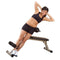 Rugtrainer Best Fitness BFHYP10 - Hyperextension & Abtrainer