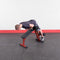 Rugtrainer Best Fitness BFHYP10 - Hyperextension & Abtrainer