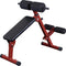 Rugtrainer Best Fitness BFHYP10 - Hyperextension & Abtrainer
