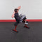Rugtrainer Best Fitness BFHYP10 - Hyperextension & Abtrainer