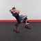 Rugtrainer Best Fitness BFHYP10 - Hyperextension & Abtrainer