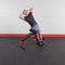 Rugtrainer Best Fitness BFHYP10 - Hyperextension & Abtrainer