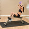 Rugtrainer Best Fitness BFHYP10 - Hyperextension & Abtrainer