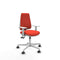 Bureaustoel Piqueras y Crespo B5B026G Donker oranje