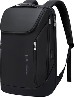 Rugzak - 35L, 15,6 inch, Laptop Rugtas, Voor dames en heren, Spatwaterdicht, USB aansluiting - Schooltas, Laptoptas, Zwart