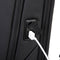 Rugzak - 35L, 15,6 inch, Laptop Rugtas, Voor dames en heren, Spatwaterdicht, USB aansluiting - Schooltas, Laptoptas, Zwart