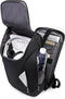 Rugzak - 35L, 15,6 inch, Laptop Rugtas, Voor dames en heren, Spatwaterdicht, USB aansluiting - Schooltas, Laptoptas, Zwart