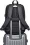 Rugzak - 35L, 17 inch, Laptop Rugtas, Voor dames en heren, Spatwaterdicht, USB aansluiting - Schooltas, Laptoptas, Zwart