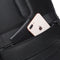 Rugzak - 35L, 17 inch, Laptop Rugtas, Voor dames en heren, Spatwaterdicht, USB aansluiting - Schooltas, Laptoptas, Zwart