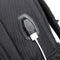 Rugzak - 35L, 17 inch, Laptop Rugtas, Voor dames en heren, Spatwaterdicht, USB aansluiting - Schooltas, Laptoptas, Zwart