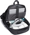 Rugzak - 35L, 17 inch, Laptop Rugtas, Voor dames en heren, Spatwaterdicht, USB aansluiting - Schooltas, Laptoptas, Zwart