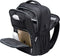 Rugzak - 35L, 17 inch, Laptop Rugtas, Voor dames en heren, Spatwaterdicht, USB aansluiting - Schooltas, Laptoptas, Zwart