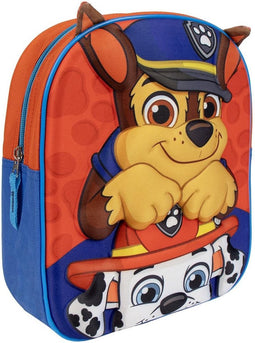 Rugzak 3d Paw Patrol Chase Marshall