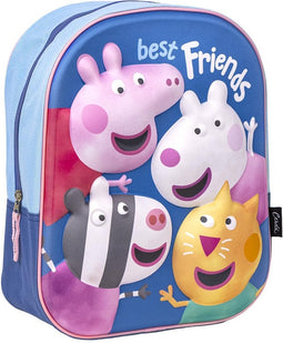 Rugzak 3d Peppa Pig