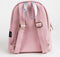 Rugzak Barbie Fashion Casual Hoogwaardige Imitatieleer (Afmeting: 19.5x25x11 cm) - Mattel - Roze
