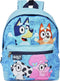 Rugzak Bluey Karakters Blauw