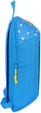 Rugzak El Hormiguero Blauw (22 x 39 x 10 cm)