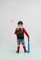 Rugzak large 'Zipper brown' - 12 liter - Engelpunt