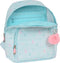 Rugzak Moos Garden Mini Turkoois 25 x 30 x 13 cm
