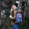 Rugzak Naver Paars - 33x29x14 - Harris Tweed - Glen Appin of Scotland