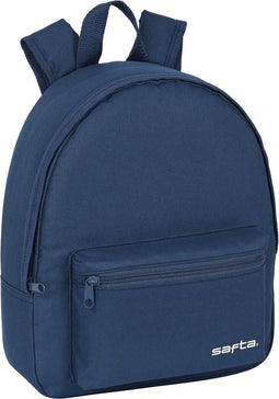 Rugzak Safta Mini Marineblauw 27 x 32 x 10 cm