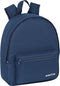 Rugzak Safta Mini Marineblauw 27 x 32 x 10 cm