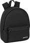 Rugzak Safta Mini Zwart 27 x 32 x 10 cm