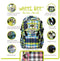 Rugzak - SCHILDKRÖT - Wheel Bee BACKPACK Generatie Z-tas