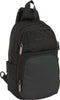 Rugzak, Schoolrugzak, Business, Reizen, Praktisch, Ergonomisch - Safta - Zwart - USB-poort (18 x 34 x 12 cm)