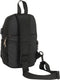 Rugzak, Schoolrugzak, Business, Reizen, Praktisch, Ergonomisch - Safta - Zwart - USB-poort (18 x 34 x 12 cm)