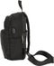 Rugzak, Schoolrugzak, Business, Reizen, Praktisch, Ergonomisch - Safta - Zwart - USB-poort (18 x 34 x 12 cm)